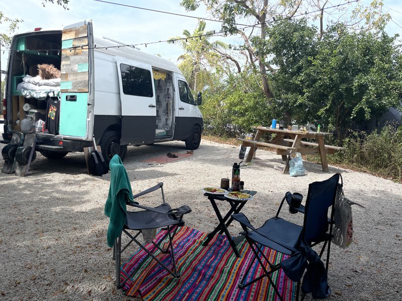 Picture 3/21 of a Coastal Chic 2005 Dodge Sprinter Campervan (High Top, Solar) for sale in Eatontown, New Jersey