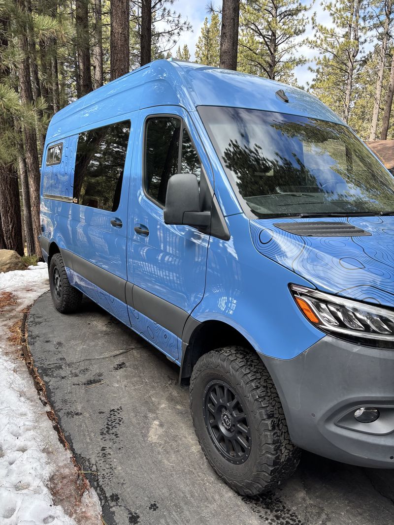 Picture 2/25 of a 2021 Mercedes Sprinter 4x4 High Roof for sale in South Lake Tahoe, California