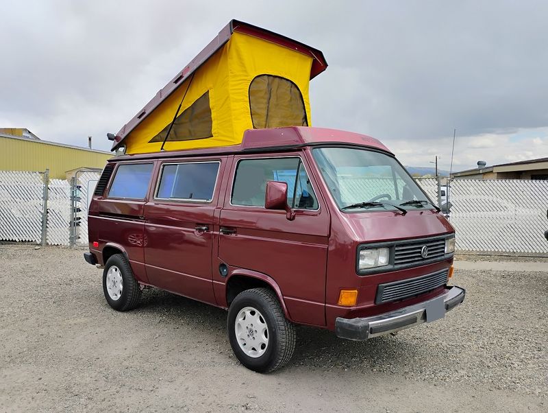 Picture 2/24 of a 1987 VW Vanagon Westfalia $22000 OBO for sale in Grand Junction, Colorado