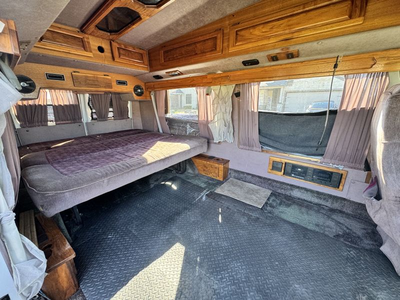 Picture 5/8 of a 1995 GMC Vandura G3500 for sale in Beaumont, Texas