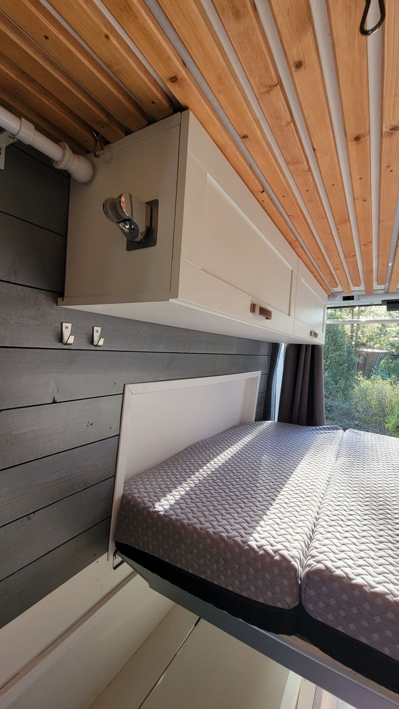Picture 4/17 of a NEW 2022 Ford Transit Van OFF GRID with inside bathroom  for sale in Big Bear City, California