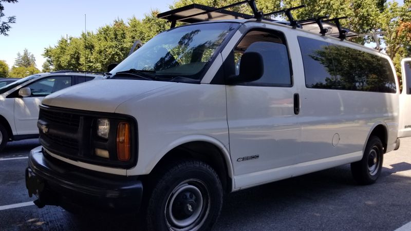 Picture 4/31 of a Chevy Express Camper Van Built with Aluminum Extrusion for sale in San Jose, California
