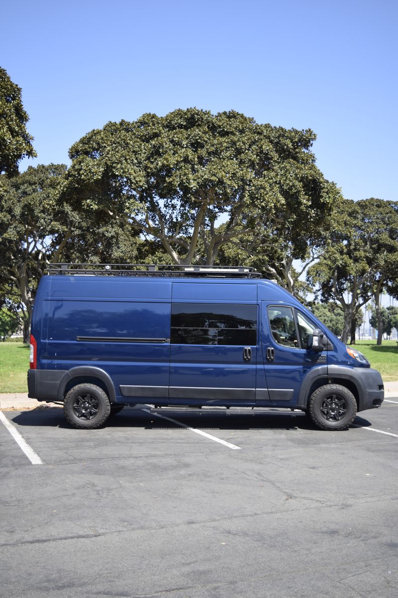 Picture 1/19 of a 2020 Fully Customized RAM ProMaster for sale in San Diego, California