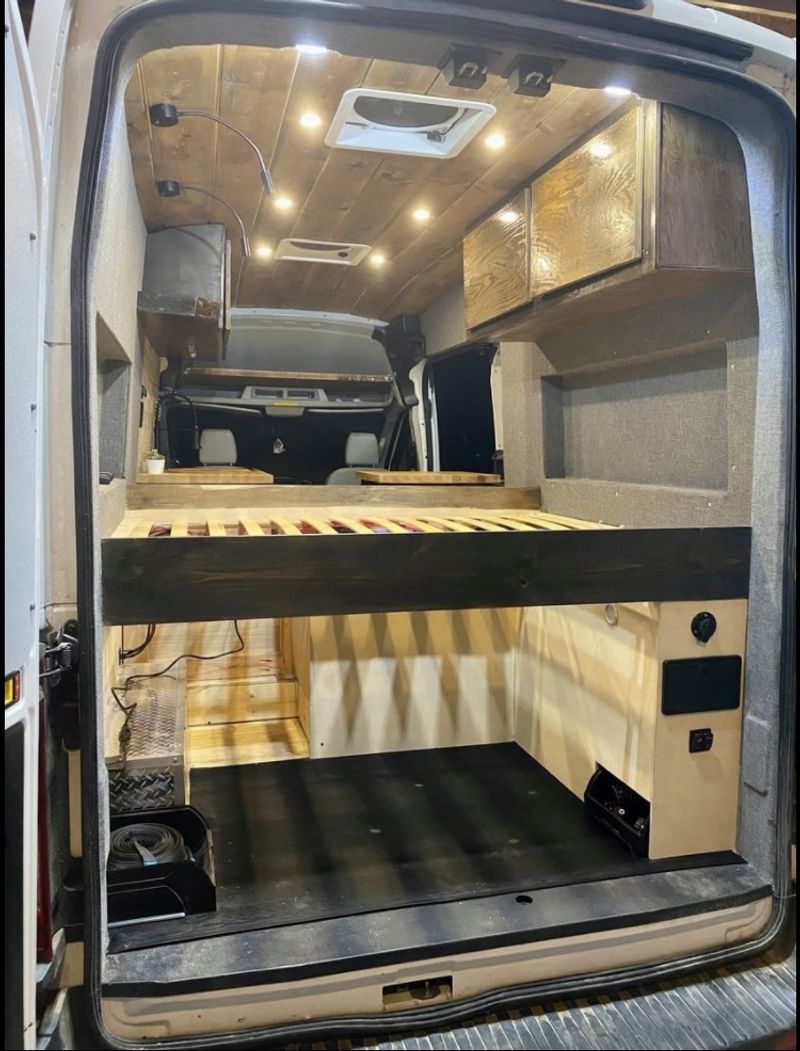Picture 6/12 of a 2018 Ford Transit Van High Roof w/ Sliding Side Door for sale in Springdale, Arkansas