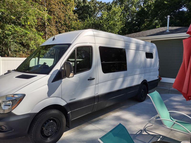 Picture 1/44 of a 2015 Mercedes Sprinter 170 Extended Camper Van for sale in Muskegon, Michigan