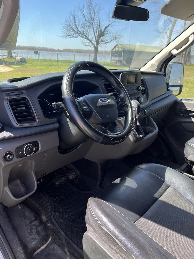 Picture 2/14 of a 2020 Ford Transit 250 High Roof Conversion Camper for sale in Shreveport, Louisiana