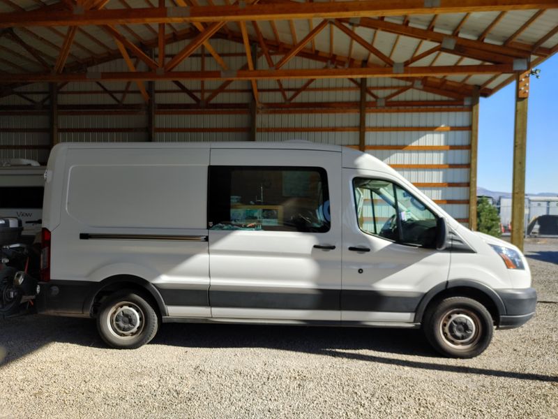 Picture 2/21 of a 2019 Ford Transit Build in Progress Custom Cabinetry  for sale in Bend, Oregon