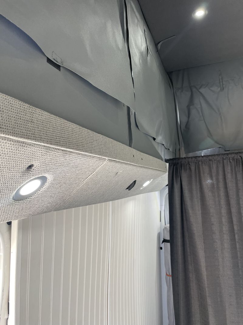 Picture 4/10 of a 2017 Ford Van High Pop Top Roof for sale in Manteca, California