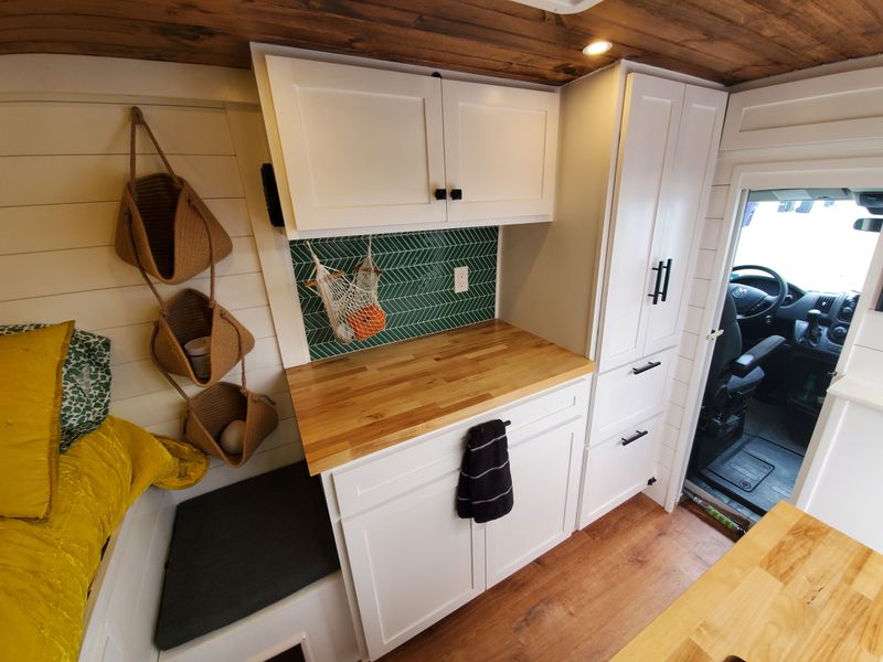 Picture 1/16 of a 2015 RAM Promaster 2500 High Roof All Season Camper Van for sale in Denver, Colorado