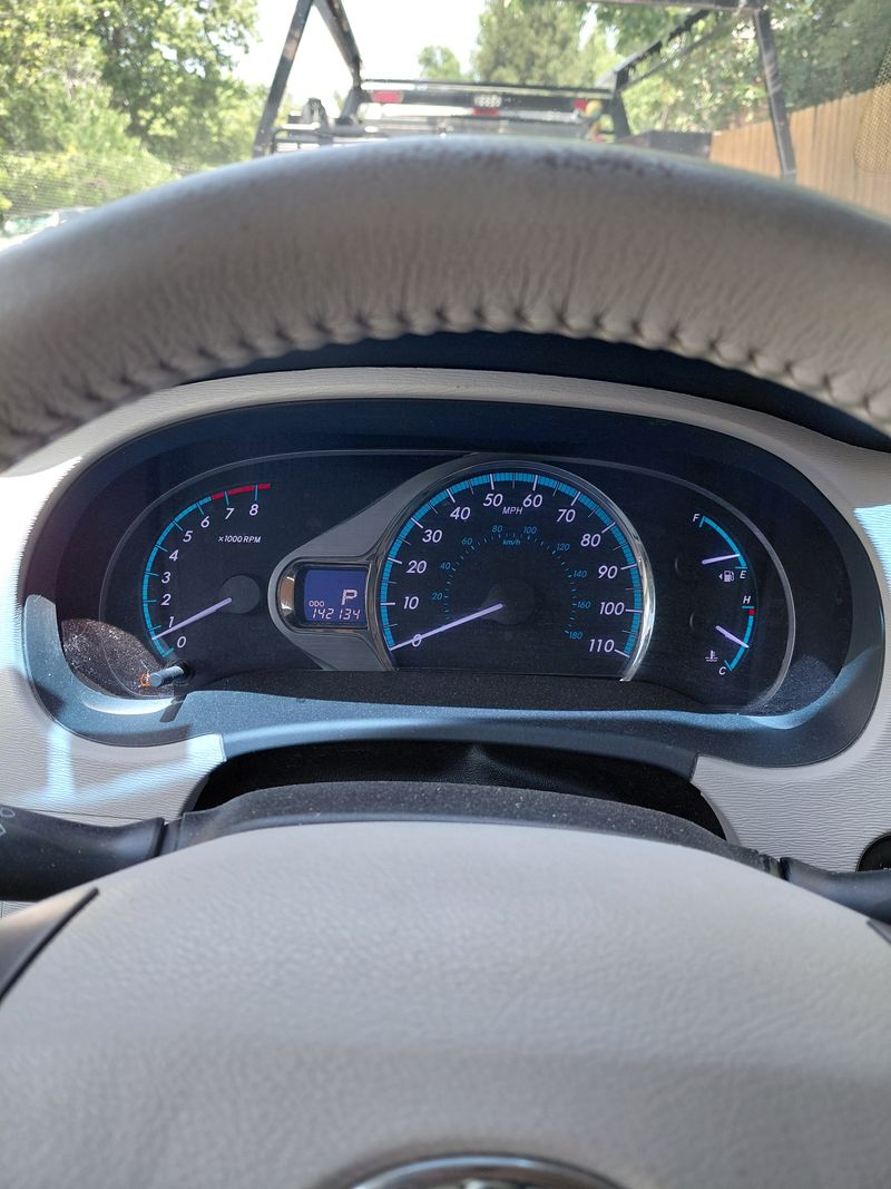 Picture 5/10 of a 2013 Toyota Sienna FWD Camper for sale in Boulder, Colorado