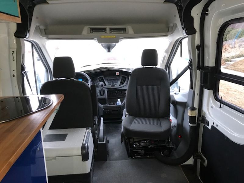 Picture 6/24 of a 2019 Ford Transit 250 Camper Van conversion for sale in Salt Lake City, Utah