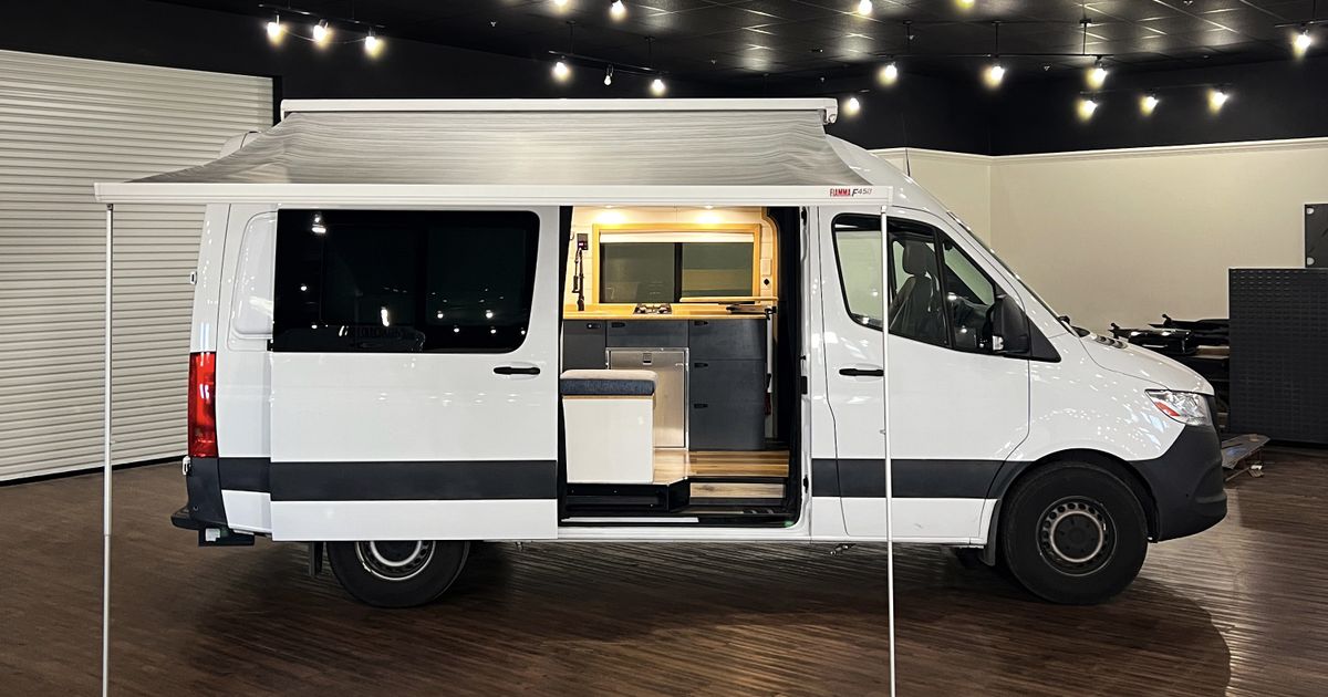 Camper Van For Sale: 2023 Mercedes Campervan 144