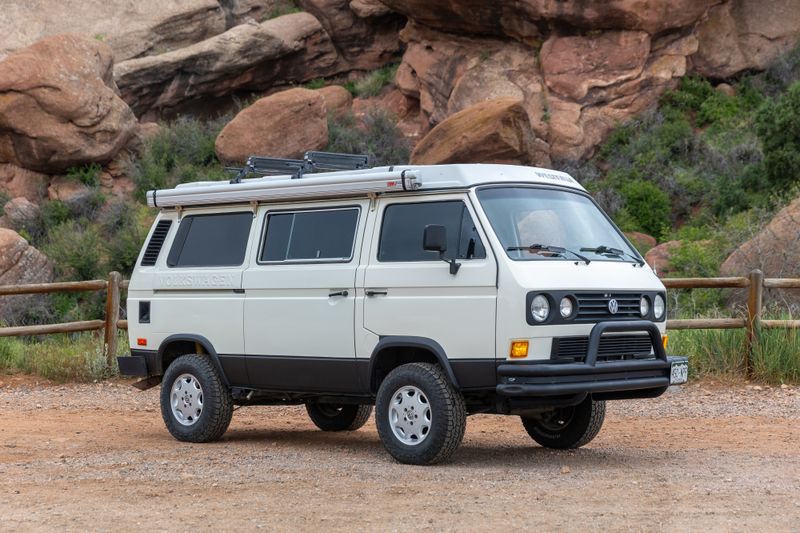 Picture 5/45 of a 1986 Subaru powered Vanagon Syncro Westfalia - CA CARB legal for sale in Denver, Colorado