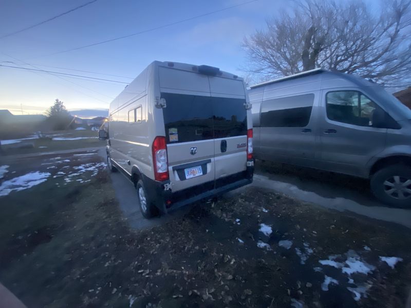 Picture 2/23 of a 2020 RAM Promaster 2500 - 159" WB Camper Van for sale in Great Falls, Montana