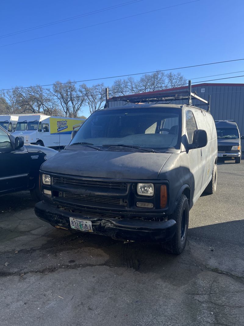 Picture 1/5 of a Chevrolet  xpress van 2500 for sale in Ukiah, California