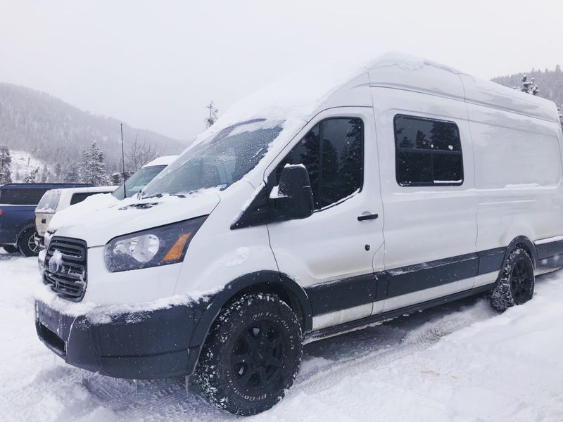 Picture 3/10 of a 2016 - Ford Transit High Top, Extended Length for sale in Oakland, California