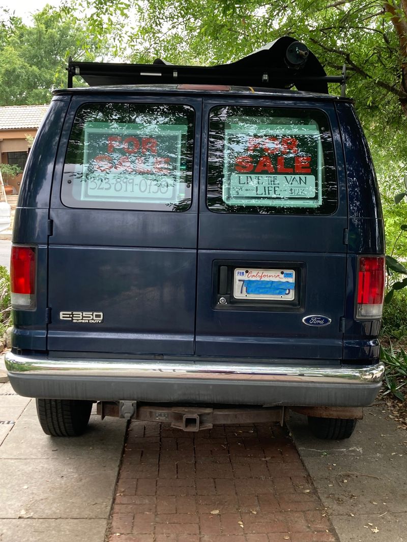 Picture 3/10 of a 2003 Ford Econoline (E-350)  Van Life Conversion LOW MILES for sale in Los Angeles, California