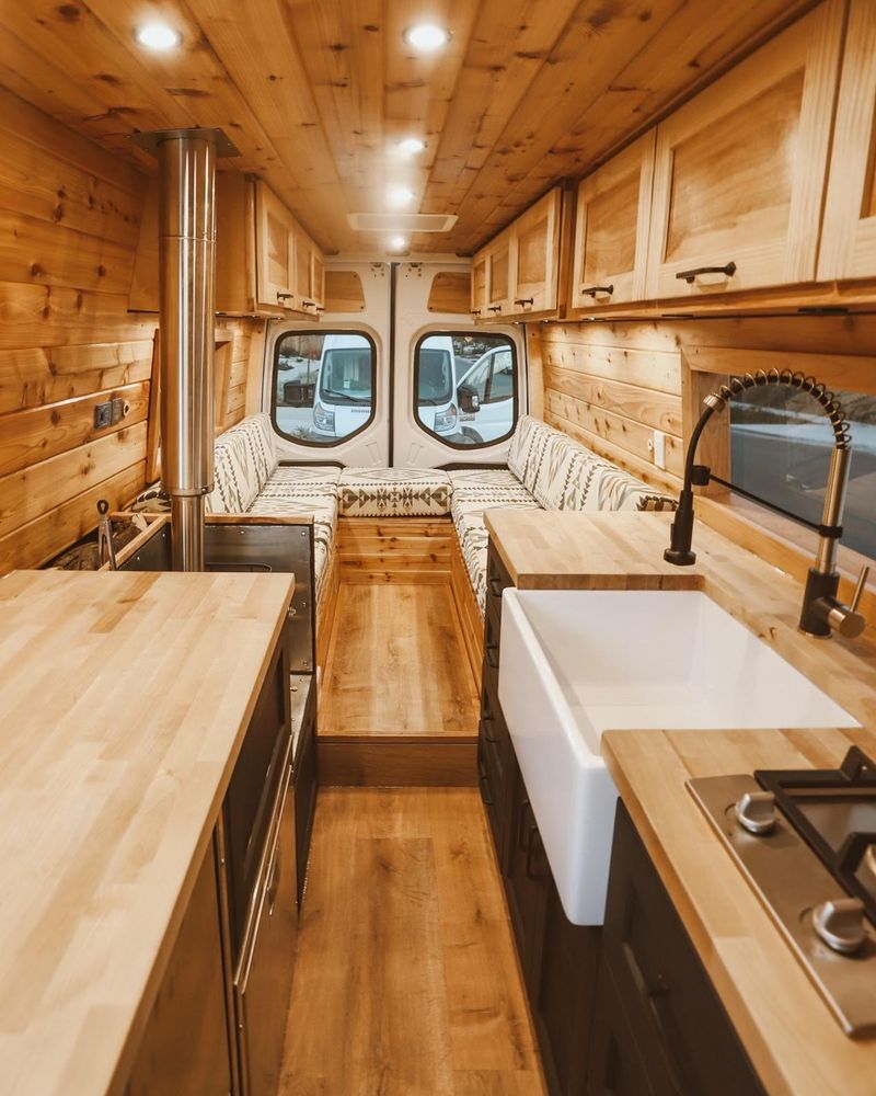 Picture 4/21 of a 2019 Mercedes Sprinter Conversion for sale in Austin, Texas