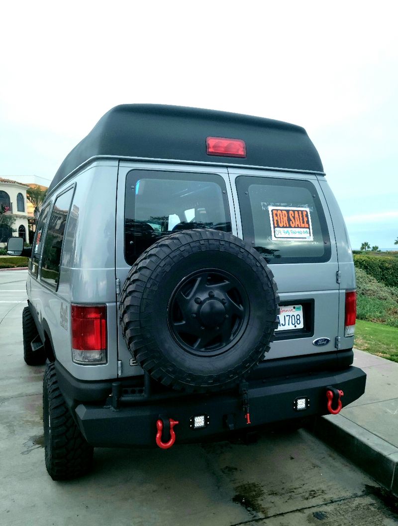 Picture 3/13 of a 2004 Ford Regency Camper Van 4x4 for sale in Newport Beach, California