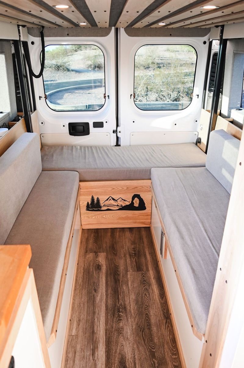 Picture 4/38 of a 2019 Promaster - 19k miles, Electric Bed Lift, Shower for sale in Mesa, Arizona