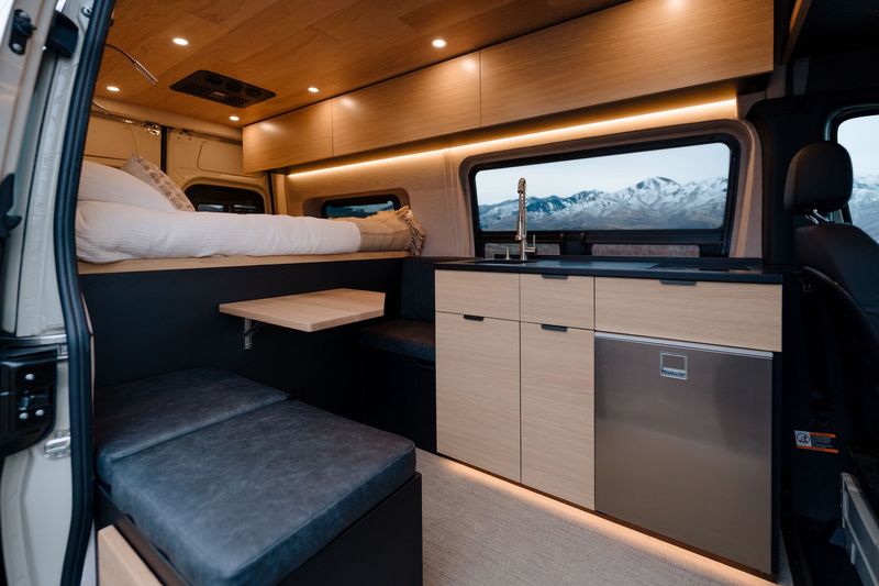 Picture 5/29 of a 2026 Mercedes Sprinter AWD // Arête by Vertical Vans for sale in Salt Lake City, Utah