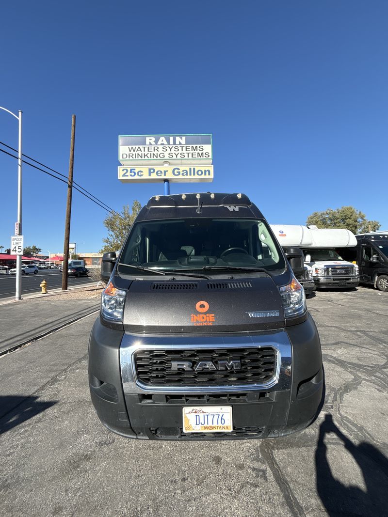 Picture 1/12 of a 2022 WINNEBAGO SOLIS 59PX - RV CAMPERVAN for sale in Las Vegas, New Mexico