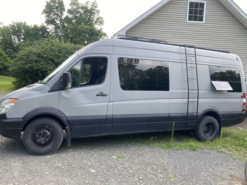 Picture 1/13 of a 2010 Freightliner 3500 Sprinter Camper Van for sale in Stone Ridge, New York