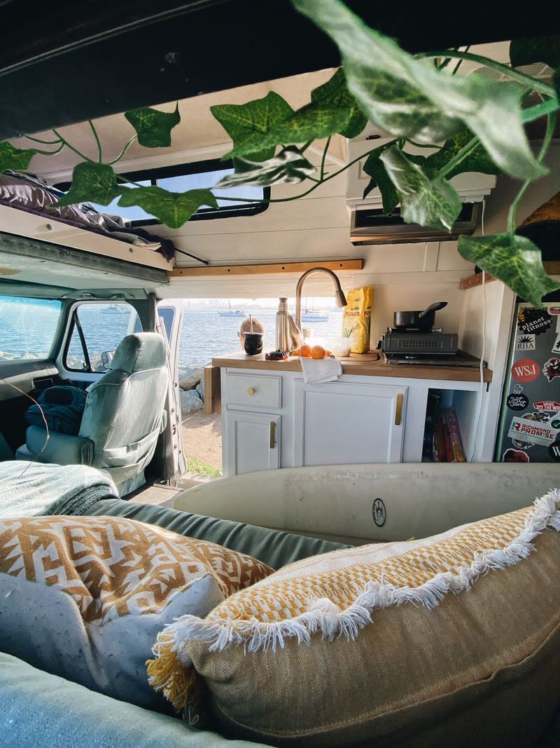 Picture 5/23 of a 1991 Ford Fiesta Camper Van  for sale in San Diego, California