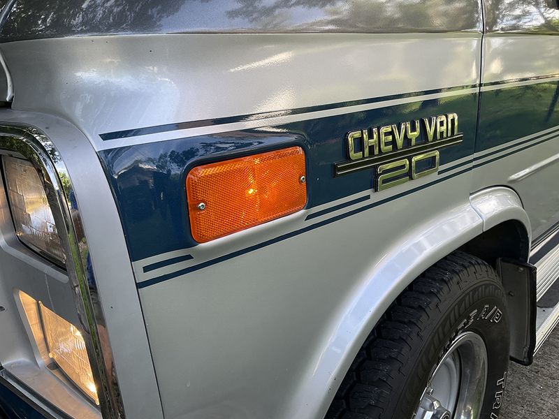 Picture 5/35 of a Chevy G20 Conversion Camper ALL Original for sale in Orlando, Florida