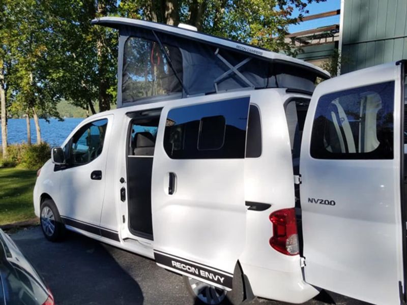 Picture 1/11 of a 2019 Nissan NV200 Recon Envy Camper – Sleeps 4 – Adventure! for sale in Newtown Square, Pennsylvania