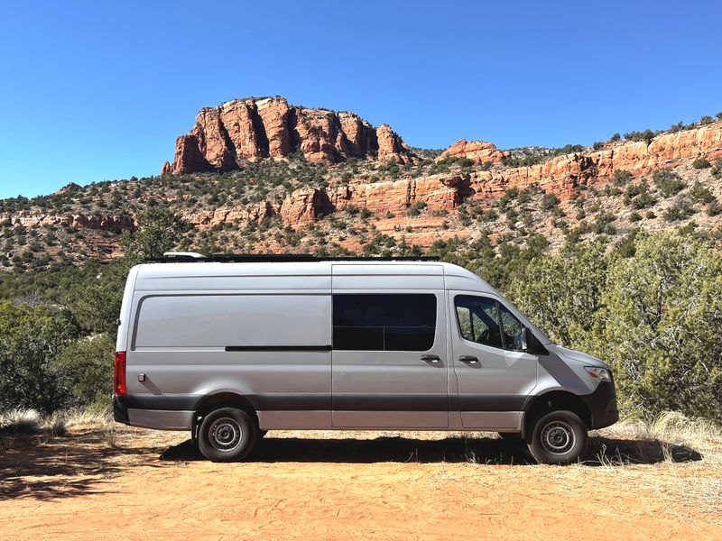 Picture 1/18 of a PRICE CUT - 2023 170" AWD Mercedes Sprinter Conversion for sale in Los Angeles, California