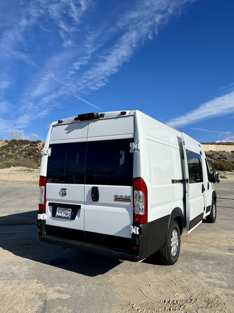 Picture 3/22 of a Brand New 2022 Promaster 3500 Ext High Roof in Boho design for sale in Culver City, California