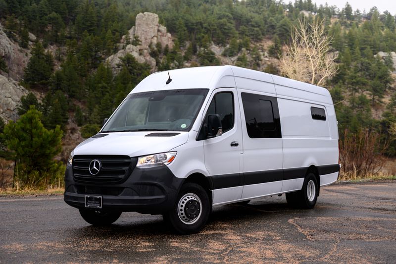 Picture 1/17 of a Brand New 2023 Sprinter 3500xd 170 Extended Complete Build for sale in Thornton, Colorado