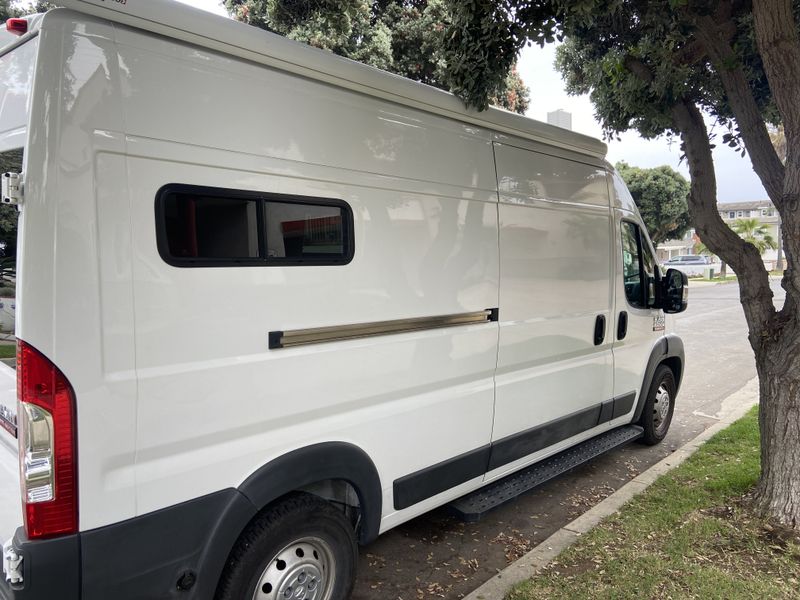 Picture 1/11 of a 2017 Dodge Ram Promaster 2500 High Roof Converted Campervan  for sale in Carlsbad, California