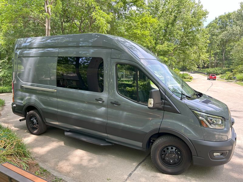 Picture 1/13 of a 2021 Ford Transit 250 High Roof Crew AWD 148” 3.5L EcoBoost for sale in Columbia, Missouri