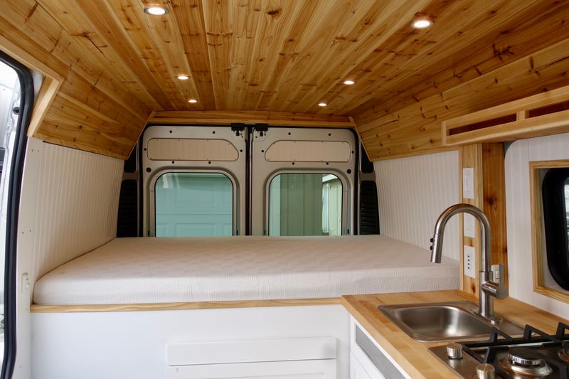 Picture 1/21 of a Offgrid RAM Promaster w/ Efficient and Affordable Build for sale in Bishop, California