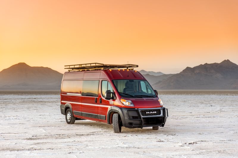 Picture 1/21 of a Ultimate Adventure Van 2021 RAM Promaster for sale in Newington, Connecticut