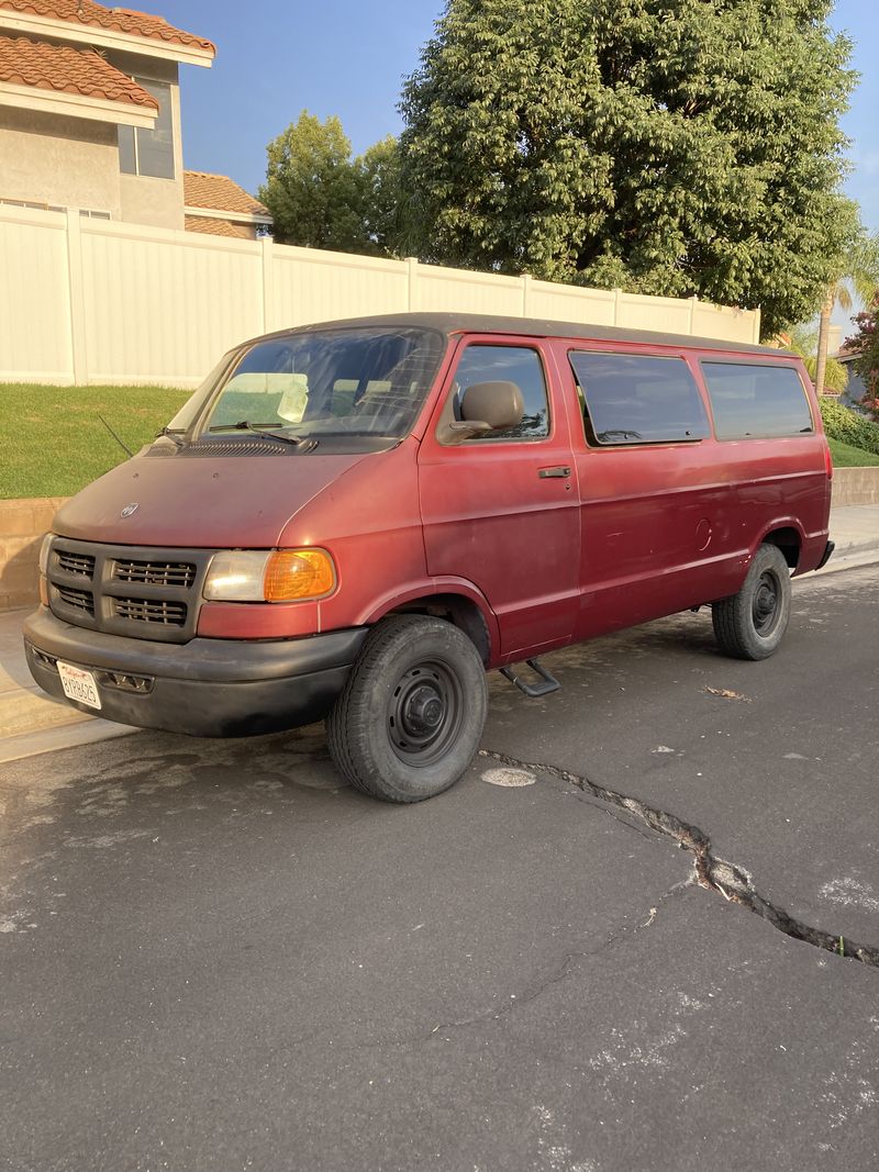 Picture 1/10 of a 2000 Dodge Ram Van 2500 - Perfect base for VAN LIFE for sale in Yucaipa, California