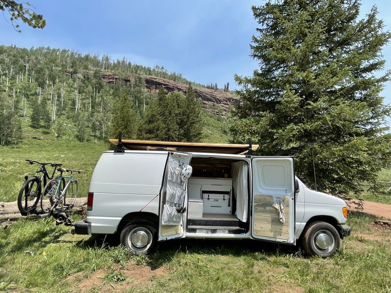 Picture 3/10 of a Professionally converted camper van for sale in Washington, District of Columbia