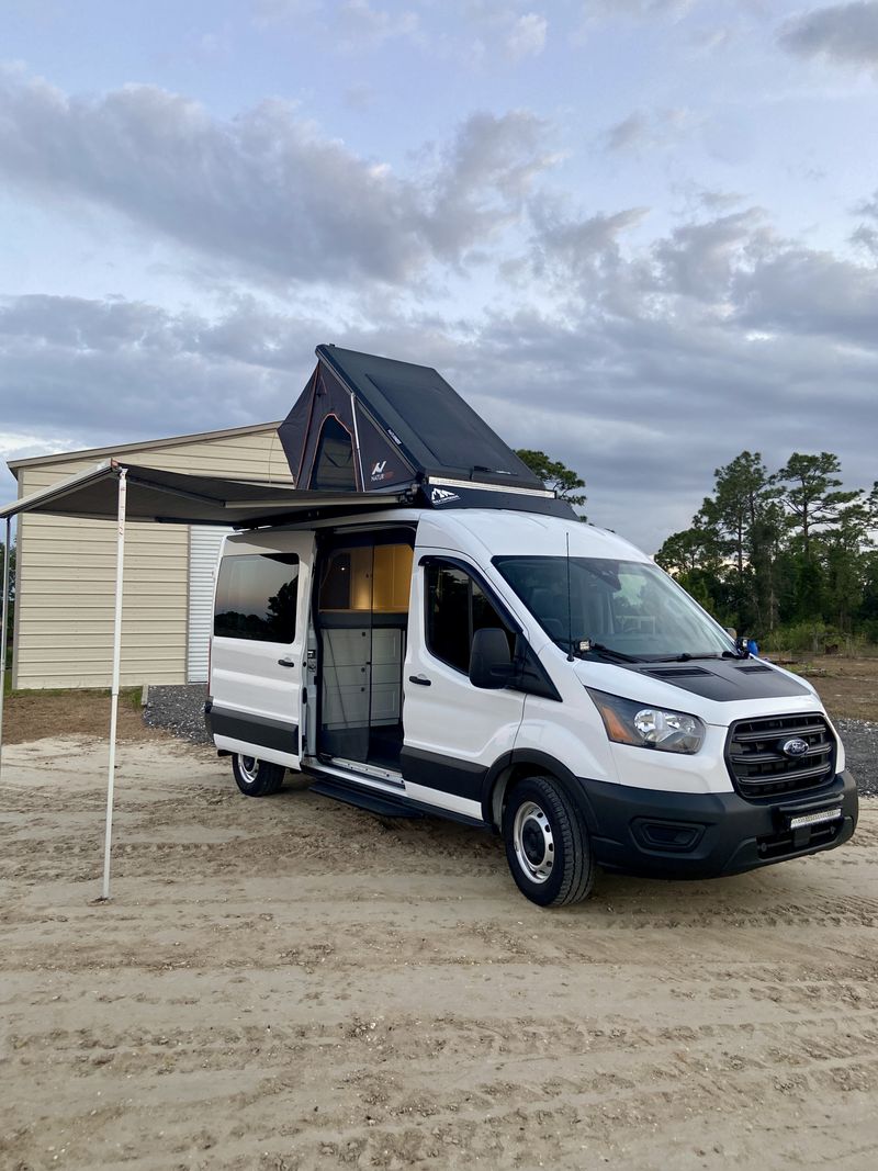 Picture 3/12 of a 2020 Ford Transit Campervan for sale in Naples, Florida