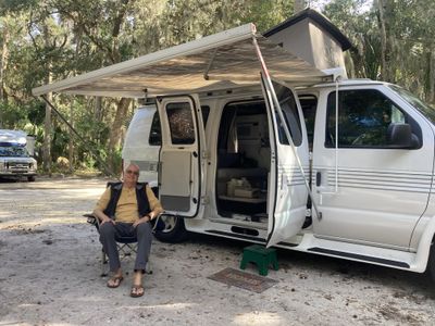 Photo of a Class B RV for sale: GTRV conversion Ford Econoline 250 pop top