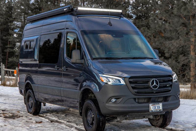 Picture 1/33 of a 2023 Mercedes Sprinter 144Wb AWD - Big Mountain Vans for sale in Kalispell, Montana