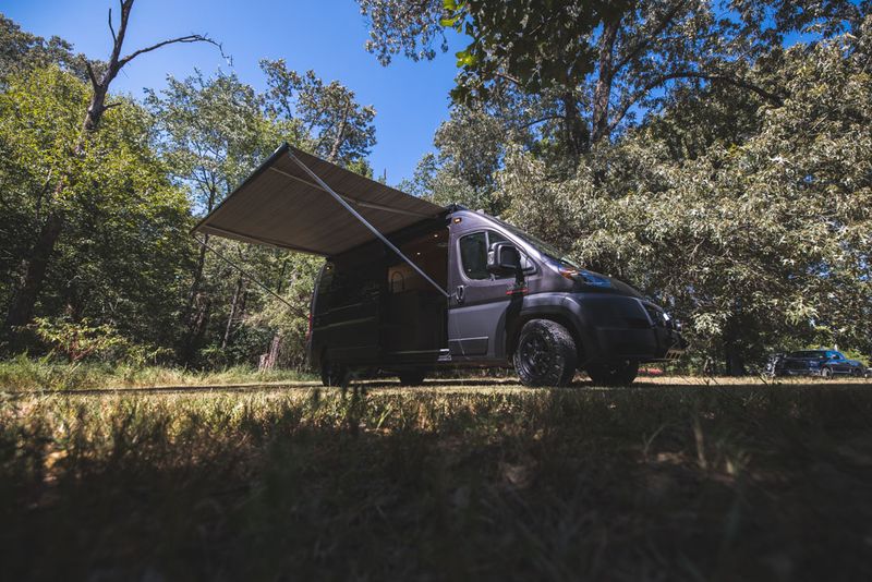 Picture 1/19 of a 2021 Ram ProMaster 159 for sale in Fayetteville, Arkansas