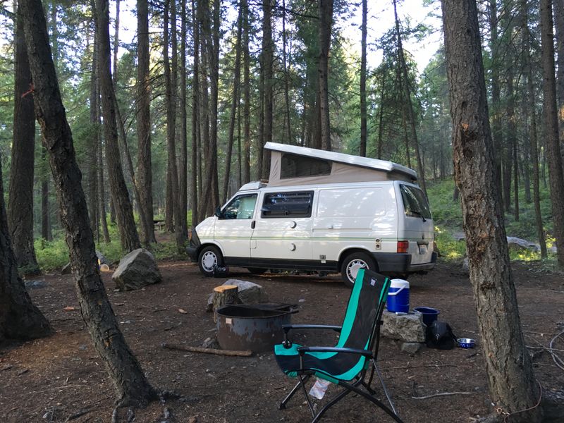 Picture 1/7 of a 1995 VW Eurovan for sale in Spokane, Washington