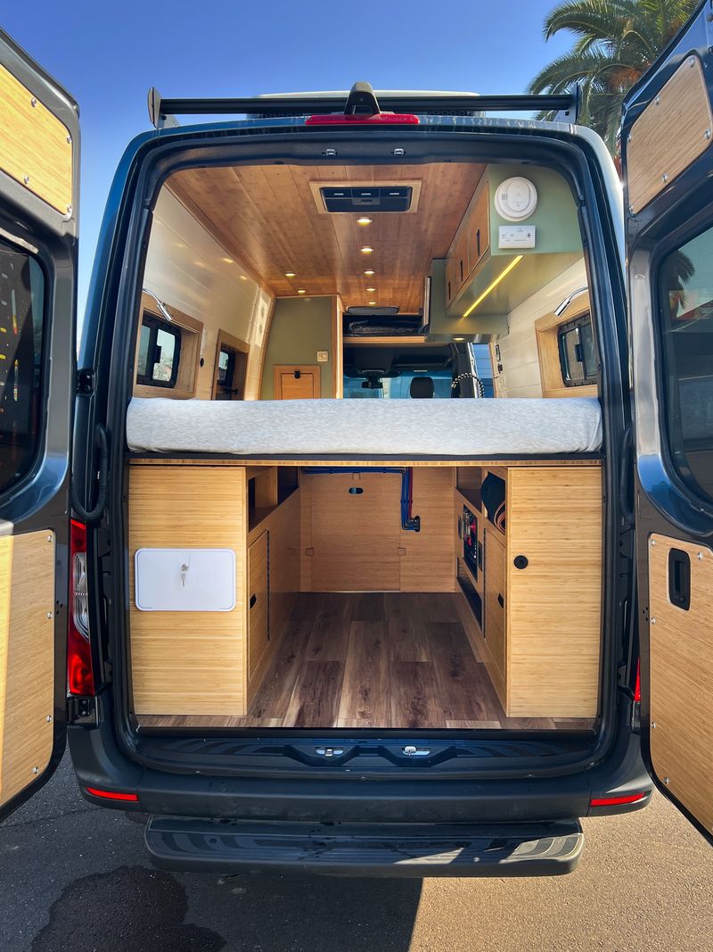 Picture 3/12 of a AWD New Mercedes Sprinter 170 Campervan with Indoor Shower! for sale in Rancho Cordova, California