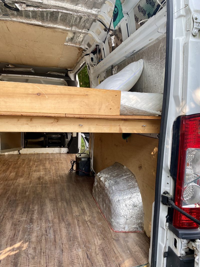 Picture 5/8 of a 2017 Promaster 2500 159 Partial Conversion  for sale in Princeton, Massachusetts