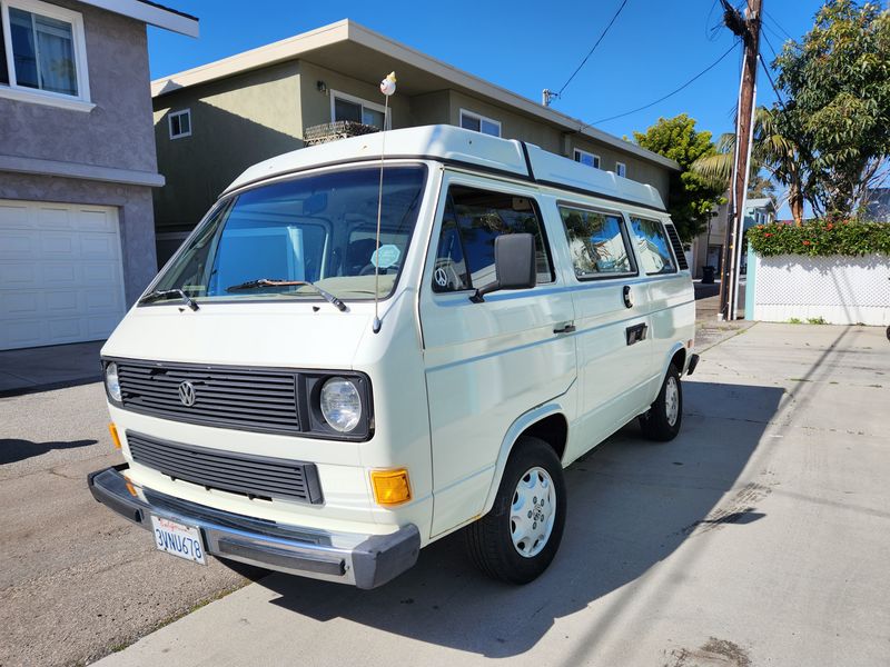 Picture 1/9 of a 1984 Volkswagen Westfalia  for sale in Huntington Beach, California