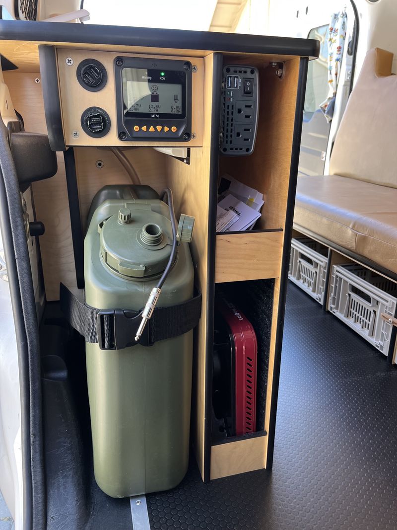 Picture 2/18 of a 2018 Cascade Camper for sale in San Simeon, California