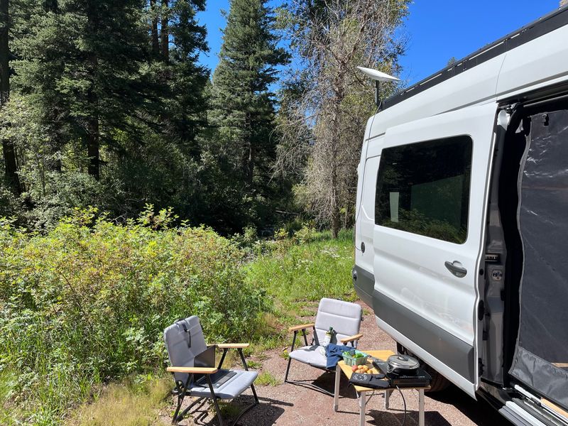 Picture 4/30 of a Thoughtfully Designed Off-Grid Adventure Van for sale in Calumet, Michigan