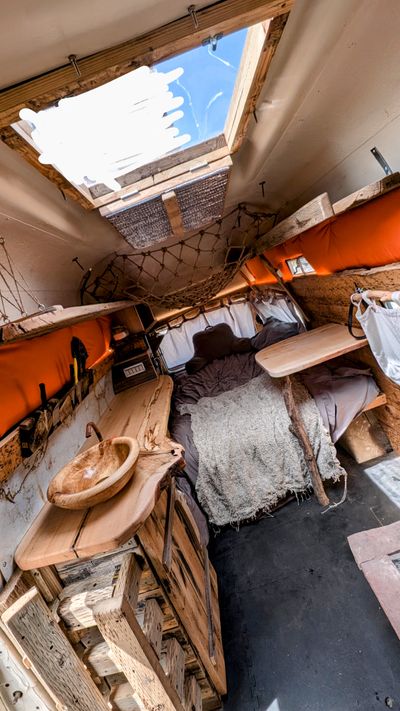 Photo of a Camper Van for sale: Remodeled 1979 Dodge Campervan